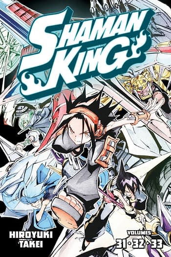 Cover image for SHAMAN KING OMNIBUS TP VOL 11