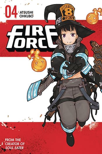Cover image for FIRE FORCE OMNIBUS GN VOL 02 VOL 4 - 6