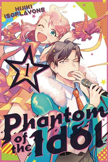 Cover image for PHANTOM OF IDOL GN VOL 04