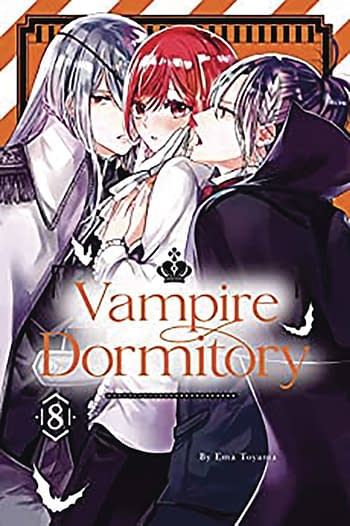 Cover image for VAMPIRE DORMITORY GN VOL 09