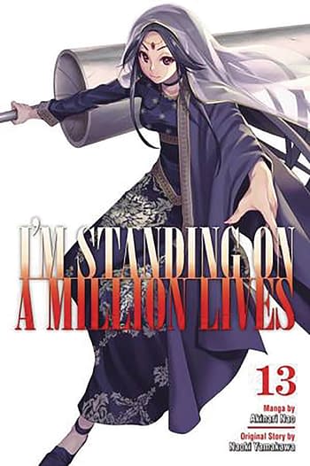 Cover image for IM STANDING ON MILLION LIVES GN VOL 14 (RES) (MR)