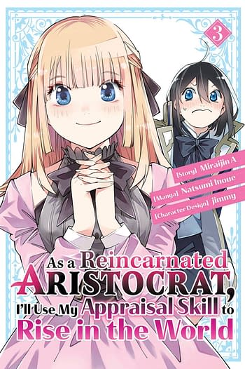 Cover image for AS A REINCARNATED ARISTOCRAT USE APPRAISAL SKILL GN VOL 04 (
