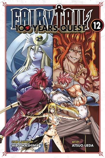 Cover image for FAIRY TAIL 100 YEARS QUEST GN VOL 13