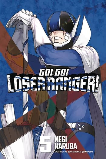 Cover image for GO GO LOSER RANGER GN VOL 06 (RES) (MR)