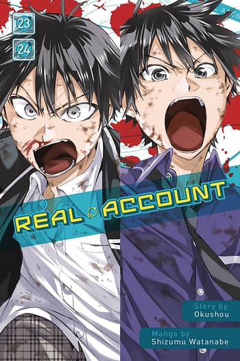 Cover image for REAL ACCOUNT GN 23 - 24 OMNIBUS (MR)