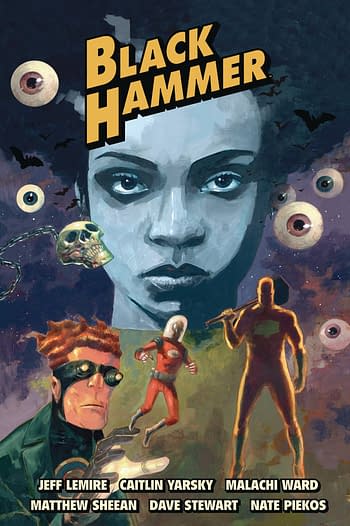 Cover image for BLACK HAMMER LIBRARY ED HC