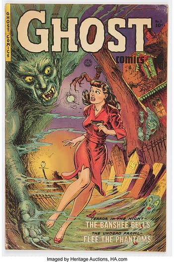 Ghost #1 (Fiction House, 1951)