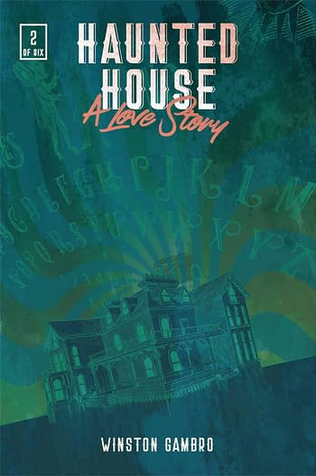 Cover image for HAUNTED HOUSE LOVE STORY #2 (OF 6)