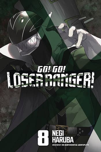 Cover image for GO GO LOSER RANGER GN VOL 08 (MR)
