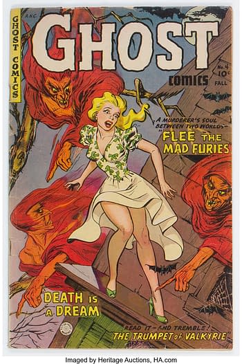 Ghost #4 (Fiction House, 1952)