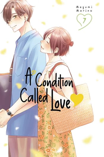 Cover image for A CONDITION OF LOVE GN VOL 07