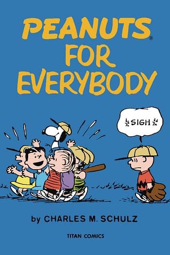 Cover image for PEANUTS FOR EVERYBODY GN