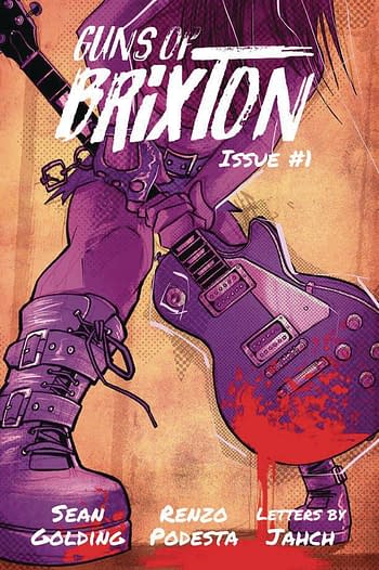 Cover image for GUNS OF BRIXTON #1 (MR)