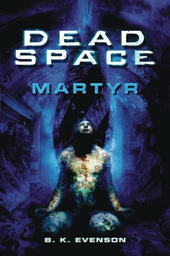 Cover image for DEAD SPACE MARTYR PROSE NOVEL SC