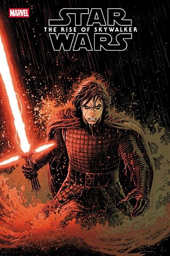 Cover image for STAR WARS RISE OF SKYWALKER ADAPTATION #4 (OF 5) ROSS VAR