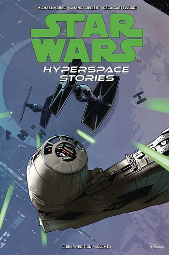 Cover image for STAR WARS HYPERSPACE STORIES LIBRARY ED HC VOL 01