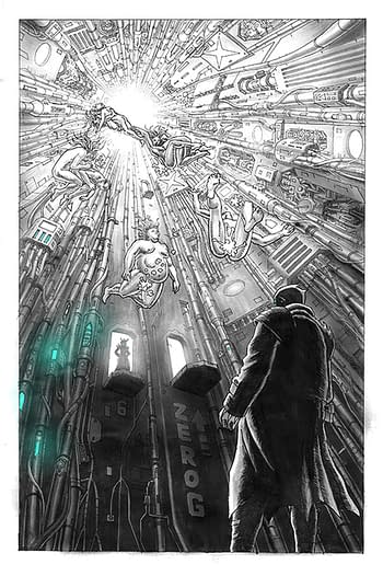 Making Comics Calms Anxiety by Monty Nero