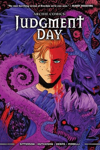 Cover image for ARCHIE COMICS JUDGMENT DAY TP