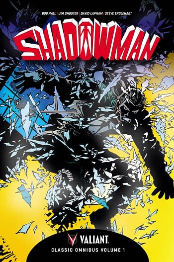 Cover image for SHADOWMAN CLASSIC OMNIBUS HC VOL 01