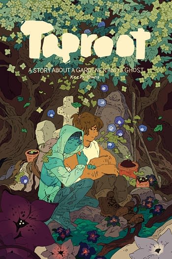 Cover image for TAPROOT GARDENER & A GHOST TP