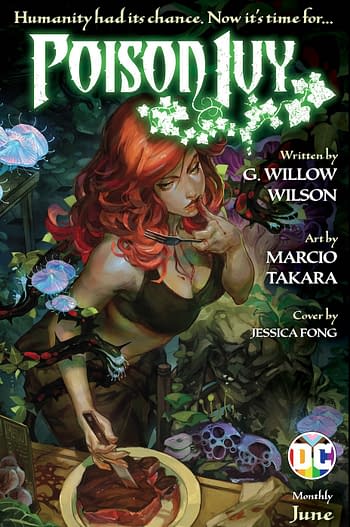 G Willow Wilson's Poison Ivy Is "A Love Story About A Villain"