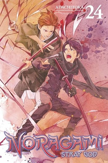 Cover image for NORAGAMI STRAY GOD GN VOL 25 (RES) (MR)