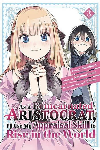 Cover image for AS A REINCARNATED ARISTOCRAT USE APPRAISAL SKILL GN VOL 03 (