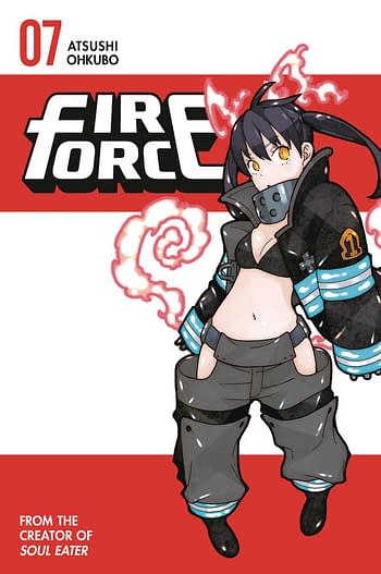 Cover image for FIRE FORCE OMNIBUS GN VOL 03 VOL 7-9