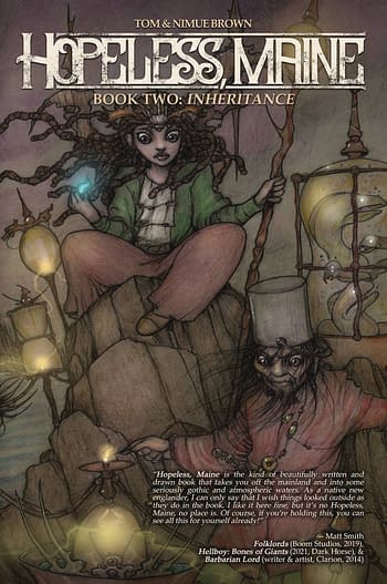 Cover image for HOPELESS MAINE GN VOL 02 INHERITANCE