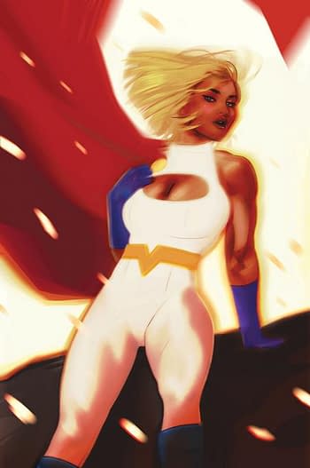 DC Launches Power Girl Series by Leah Williams & Eduardo Pansica