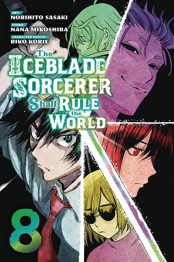 Cover image for ICEBLADE SORCERER SHALL RULE WORLD GN VOL 08