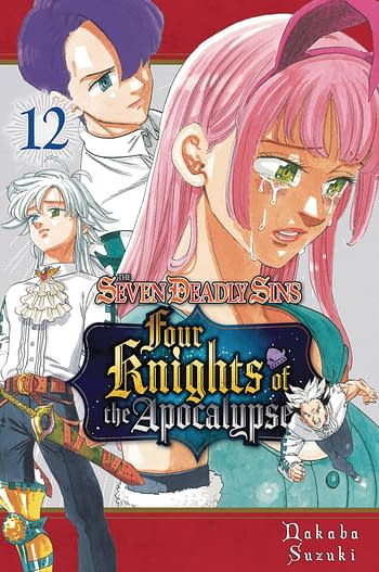 Cover image for SEVEN DEADLY SINS FOUR KNIGHTS OF APOCALYPSE GN VOL 12
