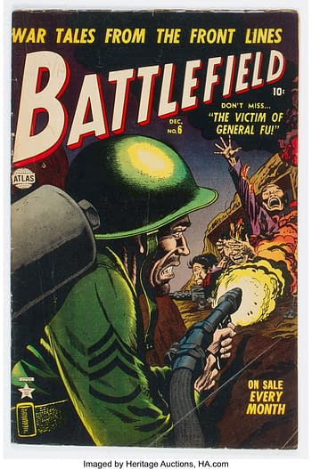 Battlefield #6 (Atlas, 1952)
