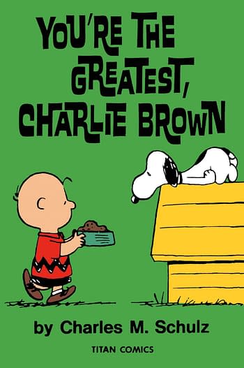 Cover image for PEANUTS YOURE THE GREATEST CHARLIE BROWN SC
