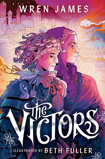 Heartstopper's Wren James Sells Their Own Graphic Novel, The Victors