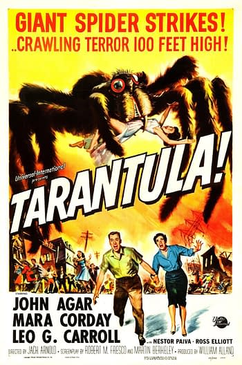 Castle of Horror: Tarantula and the Fear of Radiation, Plus We Debate "So Bad It's Good"