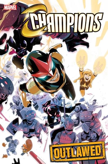 Y is for Empyre in Marvel Comics' Full April Solicitations