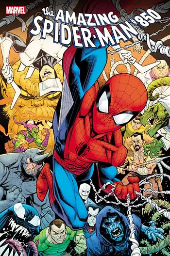 Norman Osborn Returns as the Green Goblin in Amazing Spider-Man #850.