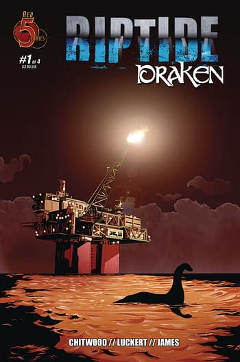 Riptide Draken Launches in Red 5 Comics September 2020 Solicits