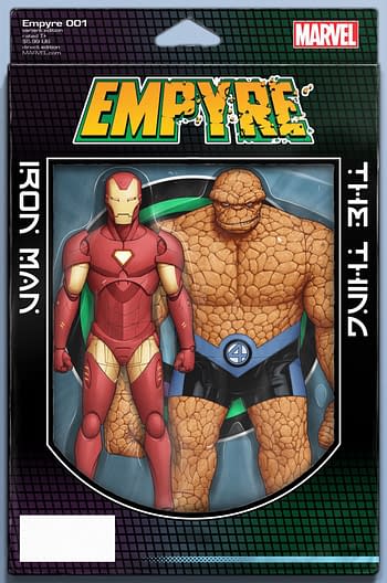 Empyre #1 Action Figure Variant Cover