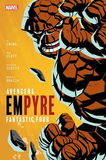 Empyre #1 Fantastic Four Variant Cover