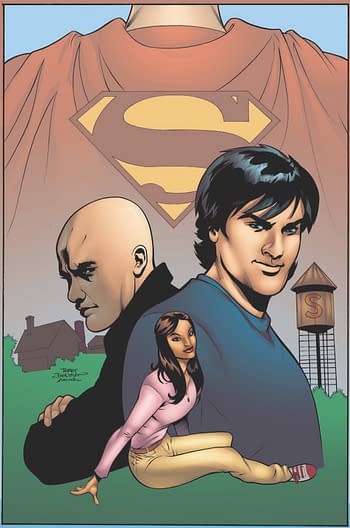 Smallville By Terry Dodson