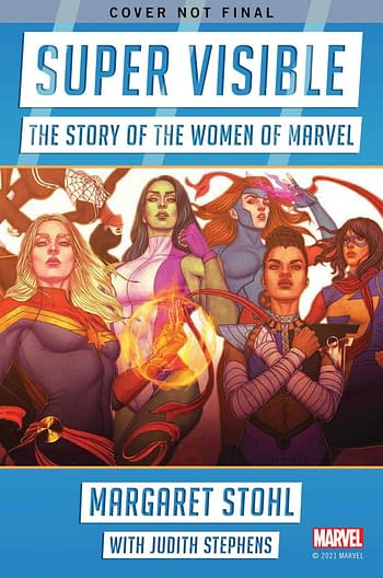 Margaret Stohl & Judith Stephens Write Super-Visible Women Of Marvel