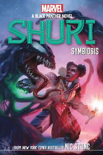 Shuri Vs Venom In New Marvel Novel Series