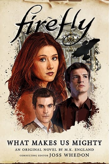 Cover image for FIREFLY WHAT MAKES US MIGHTY HC