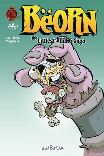 Cover image for BEORN #4