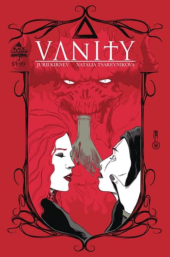 Cover image for VANITY #3 CVR A SCHMALKE