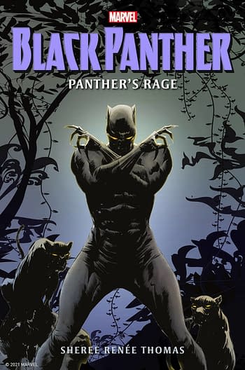 Cover image for BLACK PANTHER PANTHERS RAGE HC