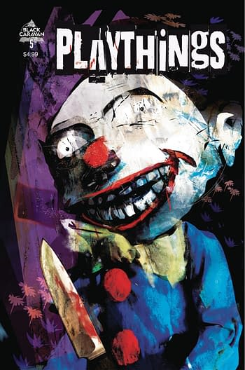 Cover image for PLAYTHINGS #5
