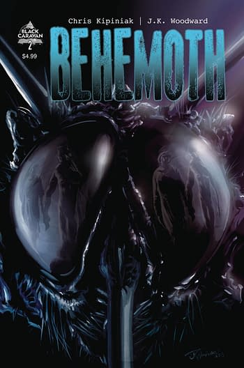 Cover image for BEHEMOTH #2